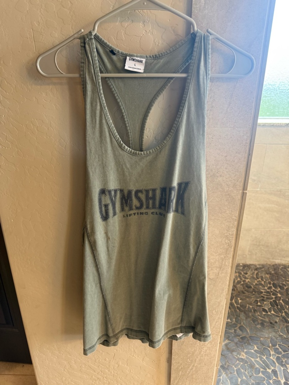 Gymshark Olive Green Stringer